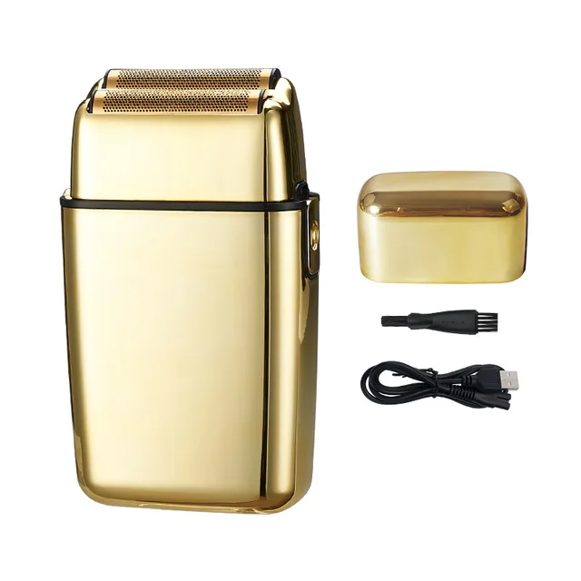 Electric Shaver Duplex Blade Net Gold B164 - Shop at LoveMi