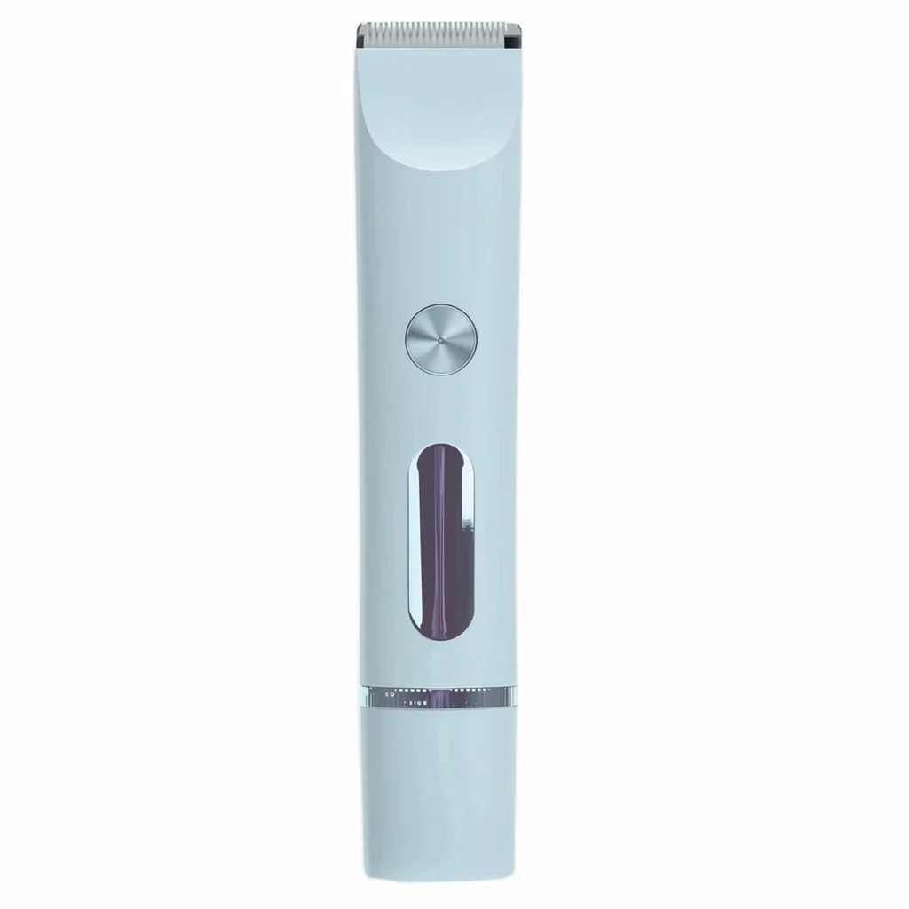 Only Private Parts Armpit Double-headed Lady Shaver Electric Mute - Skt667 Blue Ribbon Display