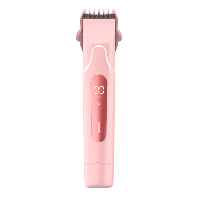 Full Body Hair Trimmer Trim Women's Private Parts Hair Removal Device Pink - Shop at LoveMi