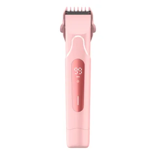 Full Body Hair Trimmer Trim Women's Private Parts Hair Removal Device - Pink