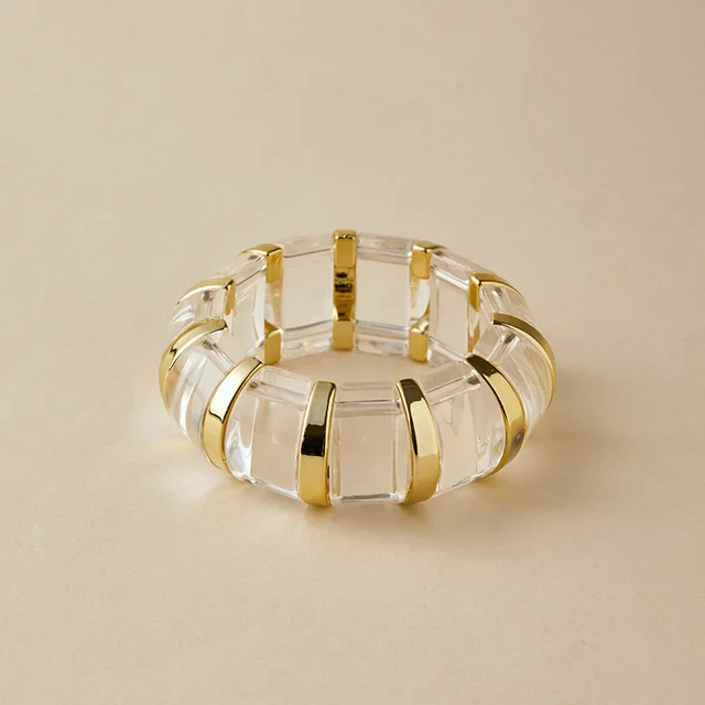 Ins Fashion Acrylic Bracelet Temperament Geometric Jewelry For Women Ab00128 - Shop at LoveMi