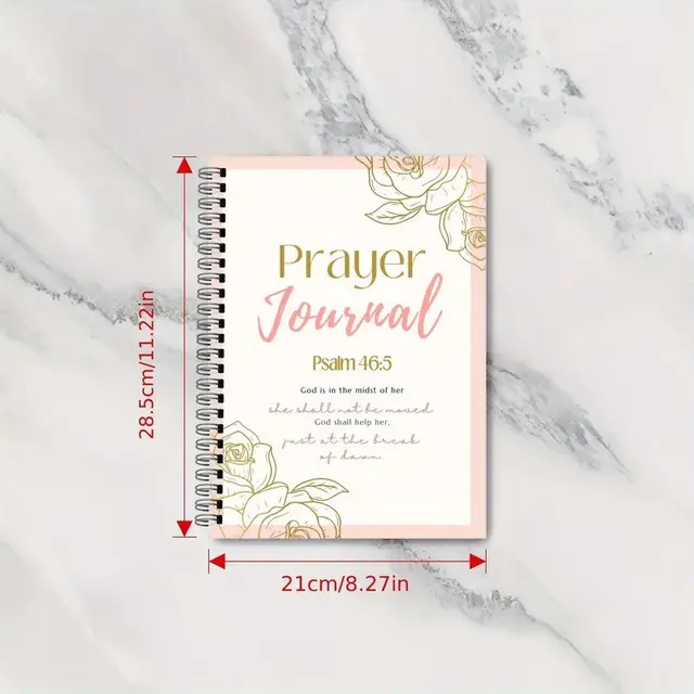 Prayer Diary Bible Learning And Gratitude Tracking Notebook Prayerjournal - Shop at LoveMi