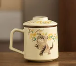 Osmanthus Cat Simple Outfit