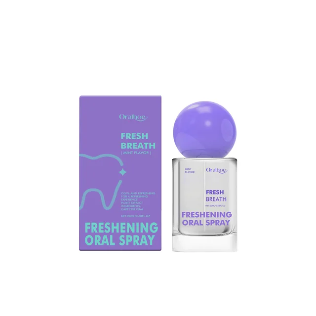 Oral Spray Refreshing Long lasting Portable 20Ml - Shop at LoveMi