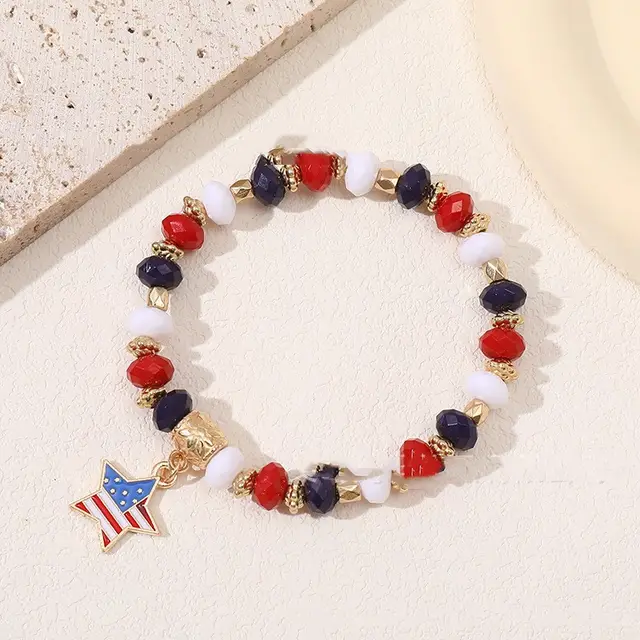 Love Five pointed Star Crystal Bracelet Style 4 - Shop at LoveMi