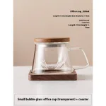 Transparent And Coaster