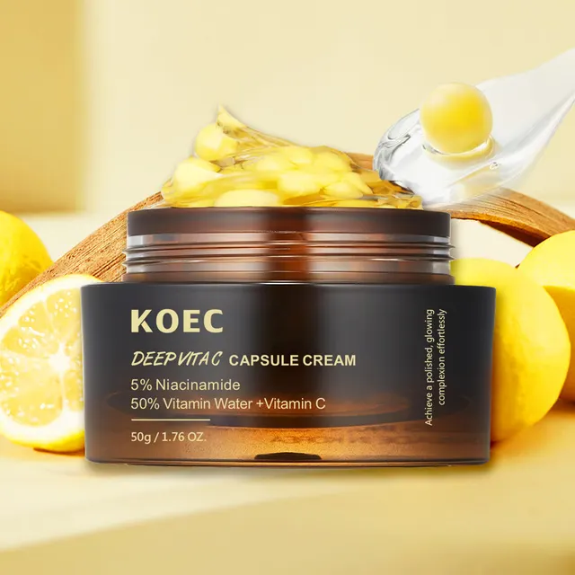 KOEC Collagen Facial Skin Care Cream Vc Filling Cream - Shop at LoveMi