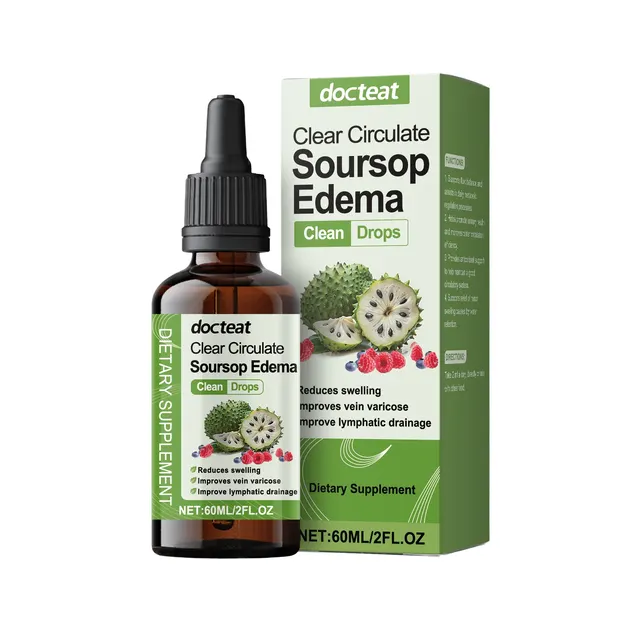 Soursop Edema Clean Drops 60Ml - Shop at LoveMi
