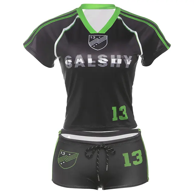 Fashion Casual Printing Round Neck Short Sleeve T shirt Drawstring Super Short Shorts Suit Black - Shop at LoveMi