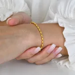 Gold Chain Width 3Mm