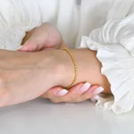 Golden Chain Width 2Mm