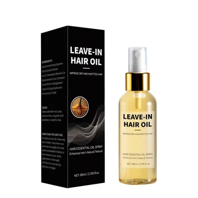 Wash free Hair Care Essential Oil Spray 80ml 80 Ml - Shop at LoveMi