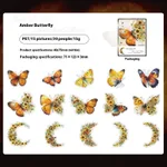 Amber Butterfly