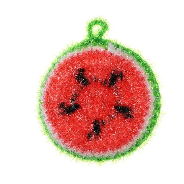 Kiwi Acrylic Dish Towel Single Layer Watermelon - Shop at LoveMi