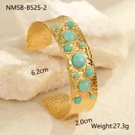 Blue Sky River Stone Bracelet