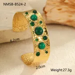 Green Agate Bracelet