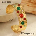 Ornamental Stone Bracelet