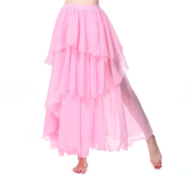 Fashion Chiffon Four Layers Cake Dress Women Pink - Shop at LoveMi