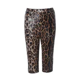 Leopard Print Brown