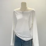 Kjyk704 Long Sleeve White