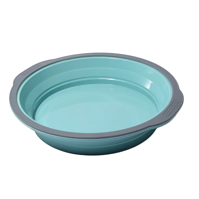 Baking Silicone Cake Mold Tool Blue 9Inch - Shop at LoveMi
