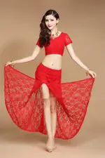 Bright Red 4 Piece Set