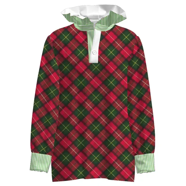 Women's Stringy Selvedge Stand Collar Shirt 3D Printing Xje1854Rt0M1013 - Shop at LoveMi
