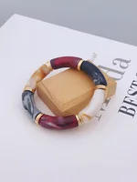 Black Beige Wine Red