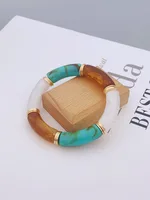 Blue Green Brown Transparent