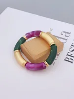 Bright Green Purple Gold