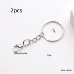 White Silk 25 Aperture 2Pcs
