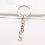 White Silk 25 Flat Ring