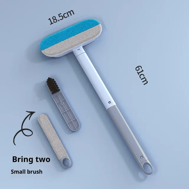 Pet Cat Hair Removal Artifact Brush Three Sections - Shop at LoveMi
