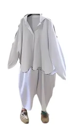 White 2 Piece Set