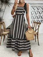 Black Apricot Stripe