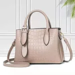 New Large Capacity Portable And Fashion Generous One-shoulder Crossbody Commuter Women's Bag - Khaki