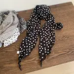 Black Polka Dot