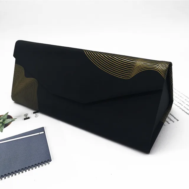 Classic Glasses Case Sunglasses Sunglasses Foldable Glasses Case Annual Ring - Shop at LoveMi