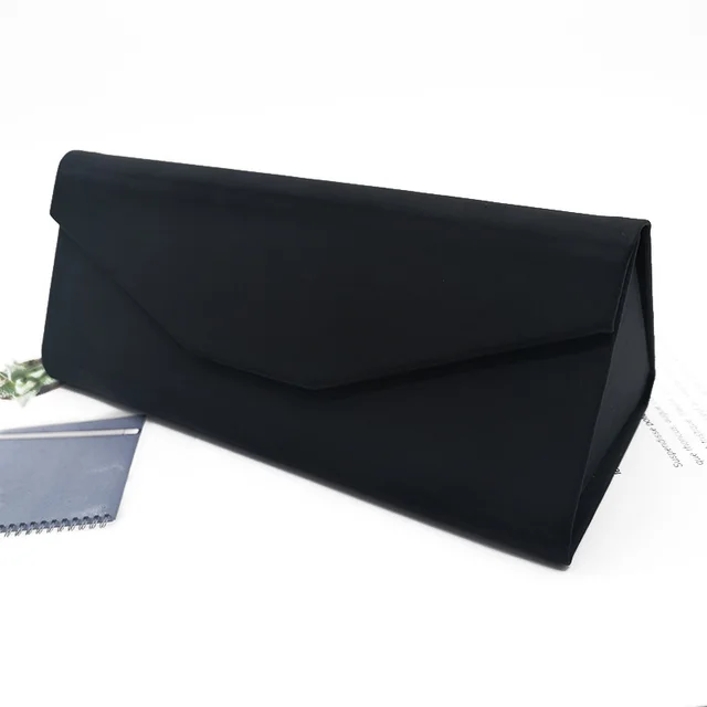 Classic Glasses Case Sunglasses Sunglasses Foldable Glasses Case Frosted - Shop at LoveMi