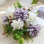 Purple Dahlia