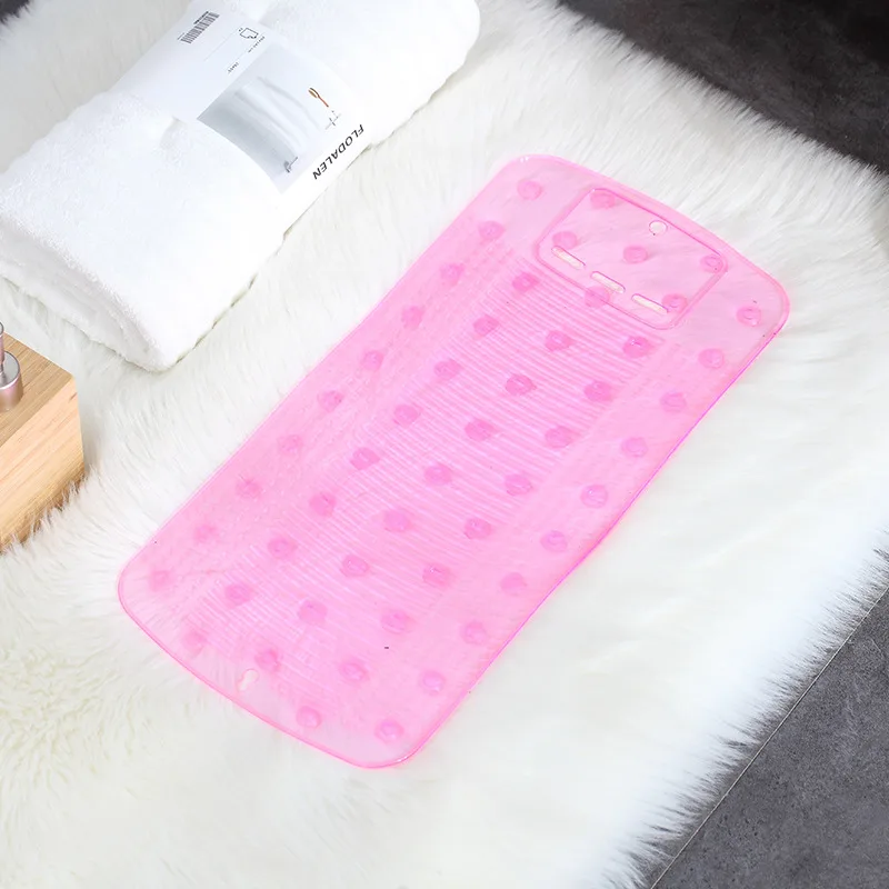 Household Silicone Washboard Non-slip Laundry Mat Foldable - Washboard Small Size Pink - View 1