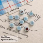 Blue Round Cake