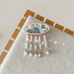 Elliptical Flower Tassel