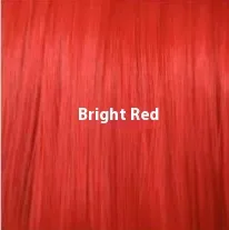 Front Lace Wig Women's Medium Large Wave Long Curly Hair Bright Red - Shop at LoveMi