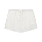 White Casual Pants