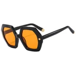C2 Black Frame Orange Slices