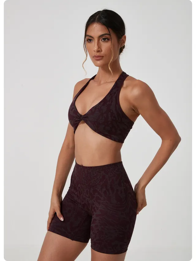 I shaped Bra Shorts Suit Women Seamless Purple - Shop at LoveMi