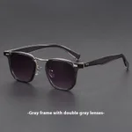 Gray Frame Double Gray Sheet