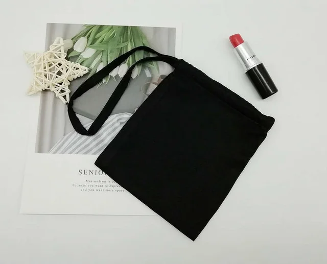Silk Buggy Silk Pocket Eye Mask Jewelry Cosmetic Bag Black - Shop at LoveMi