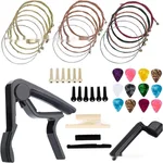 Guitar Accessories Suit Pick String Nail Pillow - Accessories Suit E1